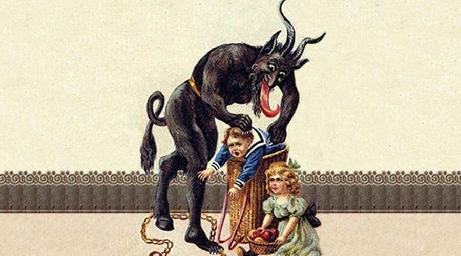 Krampus – suprotnost Deda Mrazu